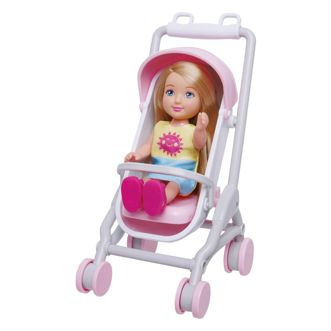 Muñeca con Coche y Bebé ANLILY Muñeca con Coche y Bebé ANLILY