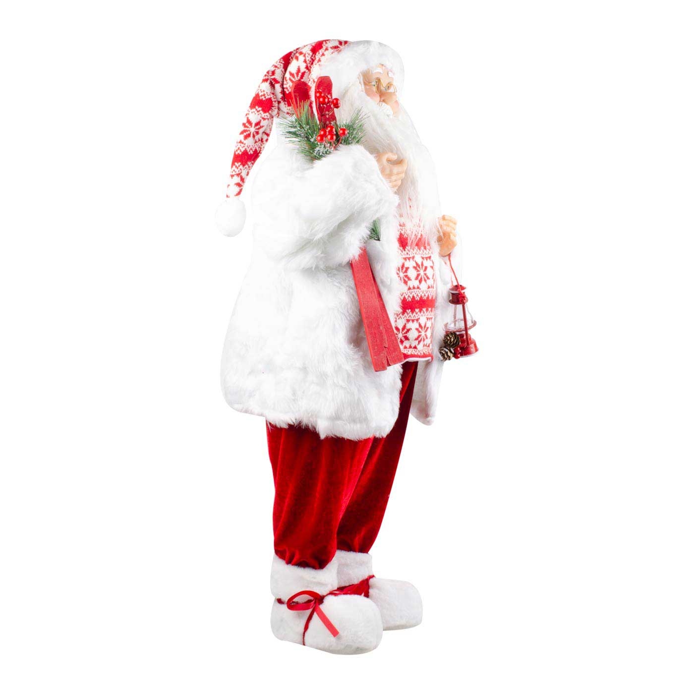 Muñeco Papá Noel JOY con Farol y Tabla Sky 90 cm Muñeco Papá Noel JOY con Farol y Tabla Sky 90 cm