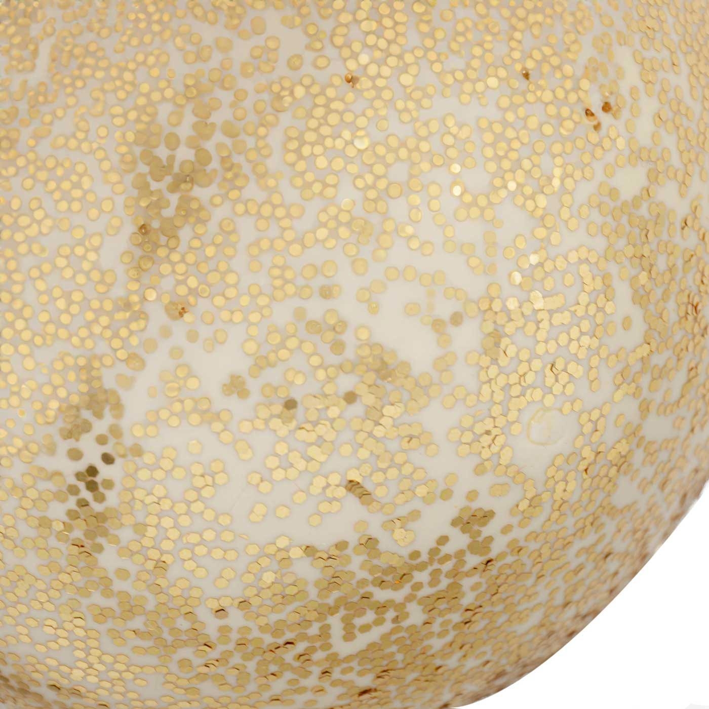 Bola de Navidad JOY Dorada con Luz 10 cm Bola de Navidad JOY Dorada con Luz 10 cm