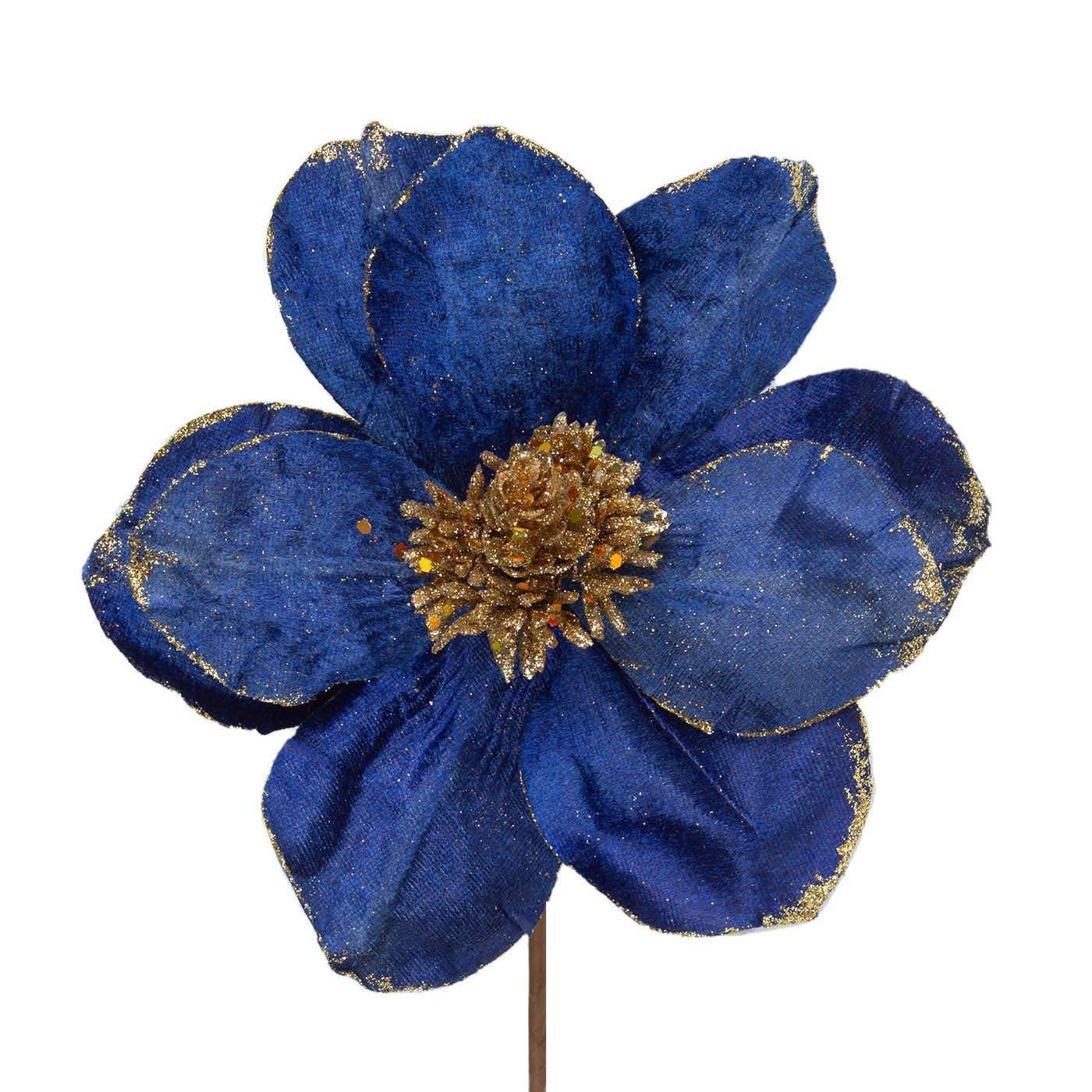 Adorno Navideño Rama Flor JOY Magnolia 20 cm Adorno Navideño Rama Flor JOY Magnolia 20 cm