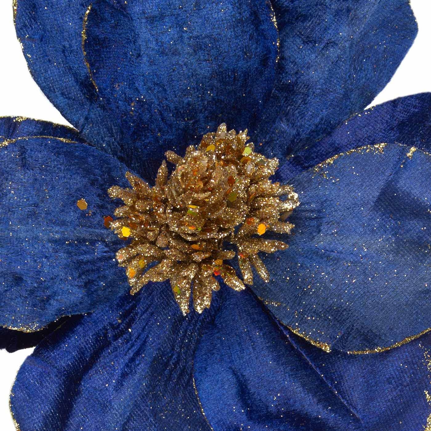 Adorno Navideño Rama Flor JOY Magnolia 20 cm Adorno Navideño Rama Flor JOY Magnolia 20 cm