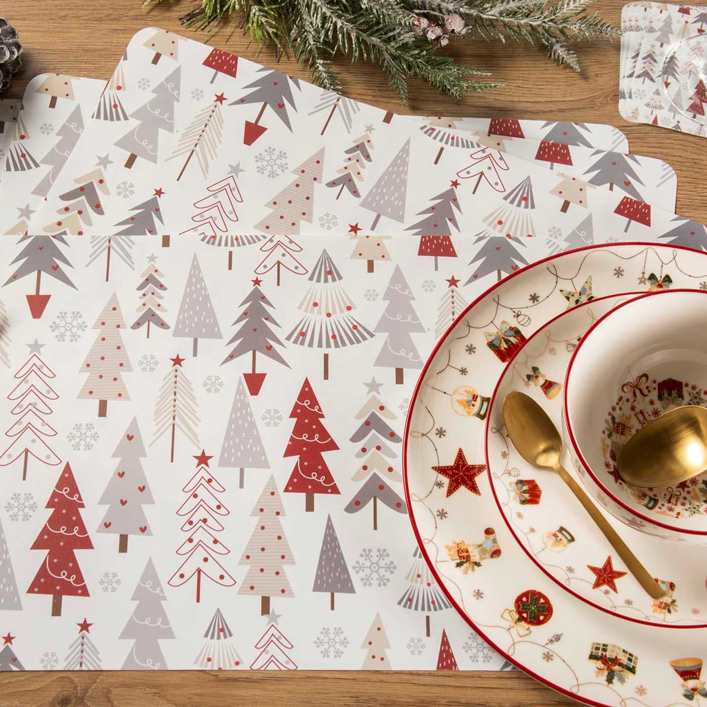 1 Plato Redondo Pequeño FREE HOME Navidad 21 cm 1 Plato Redondo Pequeño FREE HOME Navidad 21 cm