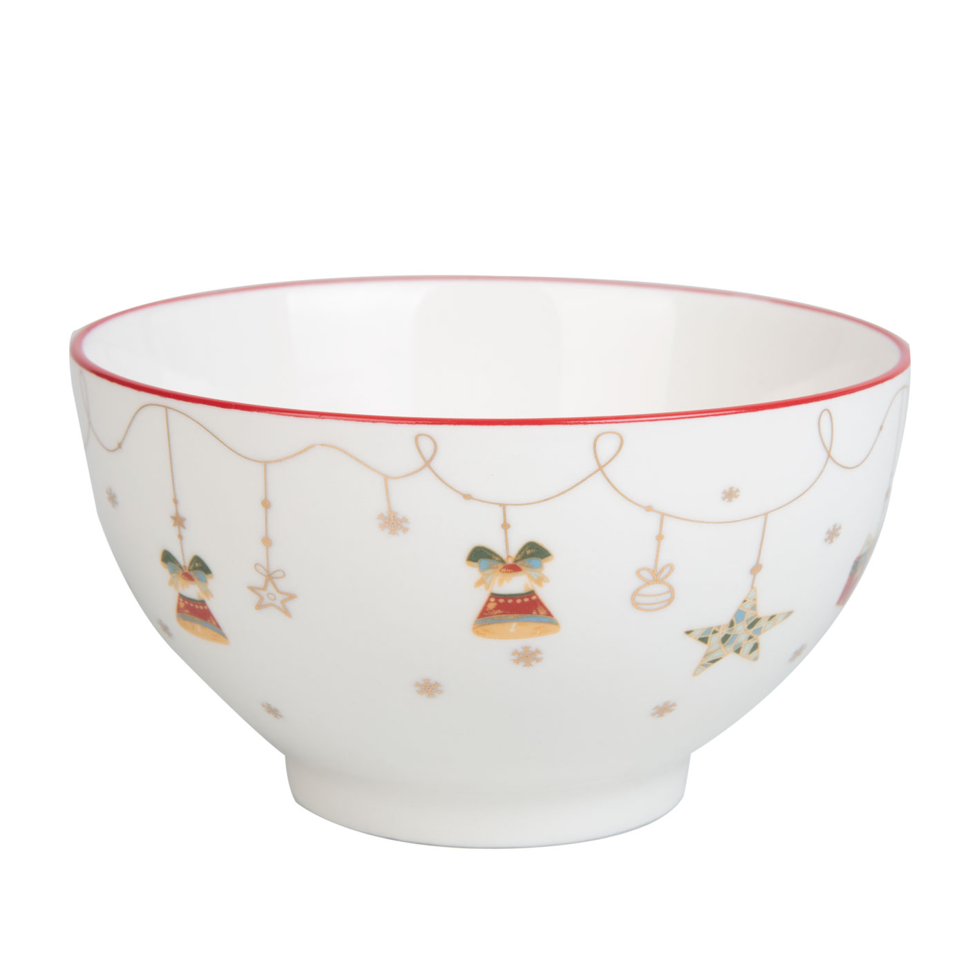 1 Bowl Pequeño FREE HOME Navidad 11.5 cm 1 Bowl Pequeño FREE HOME Navidad 11.5 cm