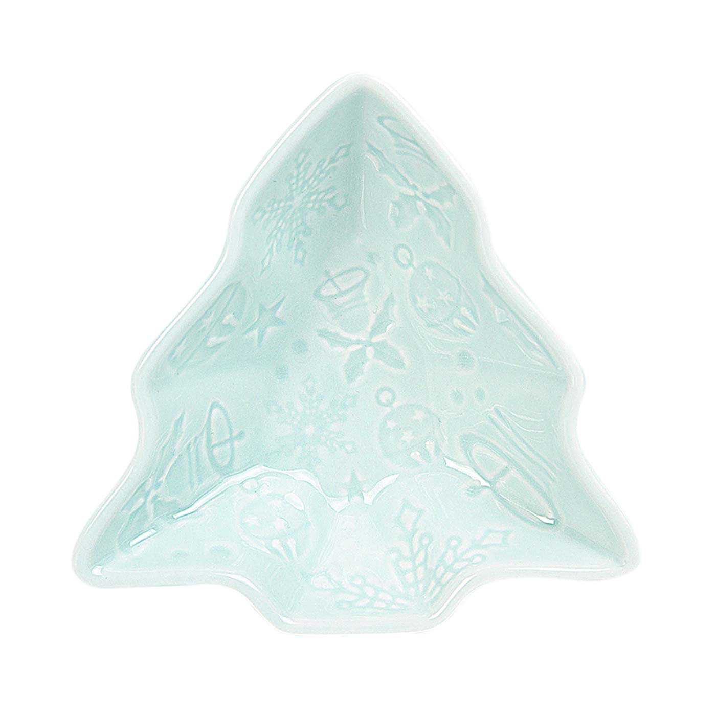 Set x 4 Piezas FREE HOME Platos Snack Árbol de Navidad + Bandeja de Bambú Azul Set x 4 Piezas FREE HOME Platos Snack Árbol de Navidad + Bandeja de Bambú Azul