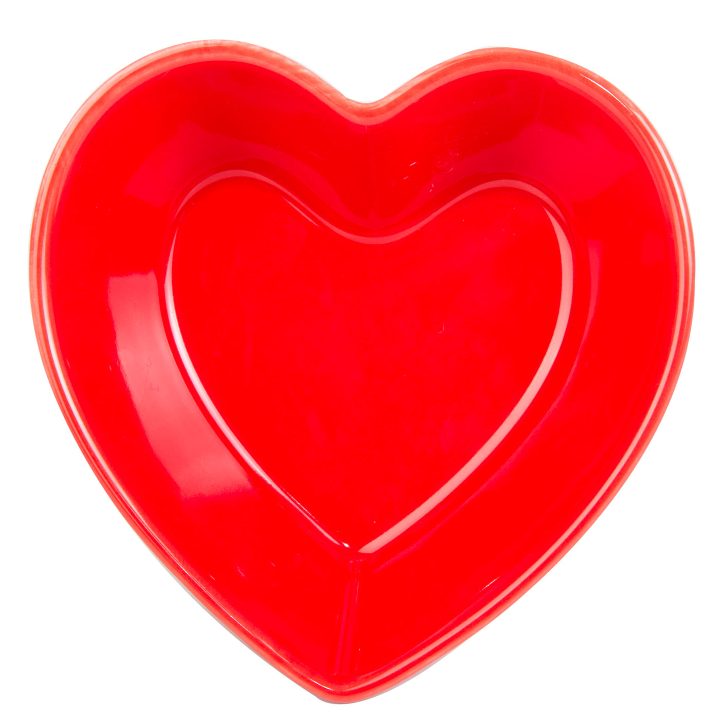 Set x 4 Piezas FREE HOME Platos para Snack Corazón + Bandeja de Bambú Set x 4 Piezas FREE HOME Platos para Snack Corazón + Bandeja de Bambú