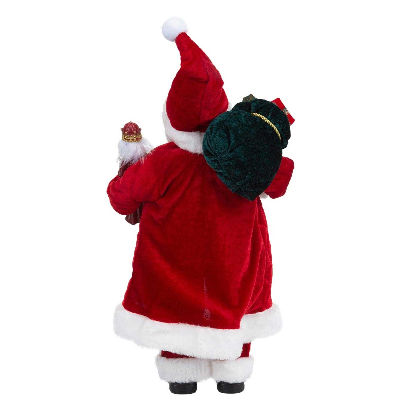 Muñeco Papá Noel JOY con Regalos y Cascanuez 45 cm Muñeco Papá Noel JOY con Regalos y Cascanuez 45 cm