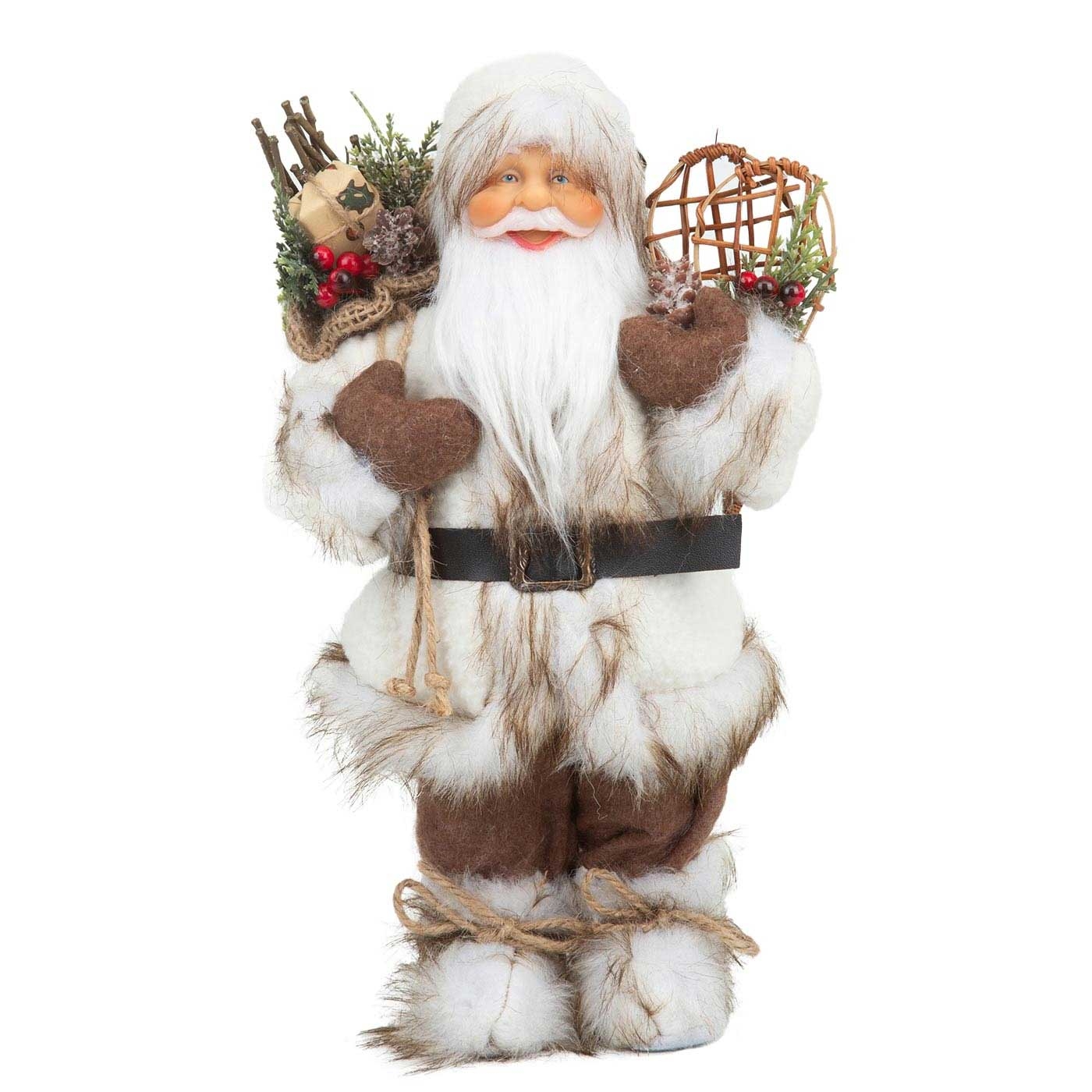 Muñeco Papá Noel JOY Bosque de Montaña 30 cm Muñeco Papá Noel JOY Bosque de Montaña 30 cm
