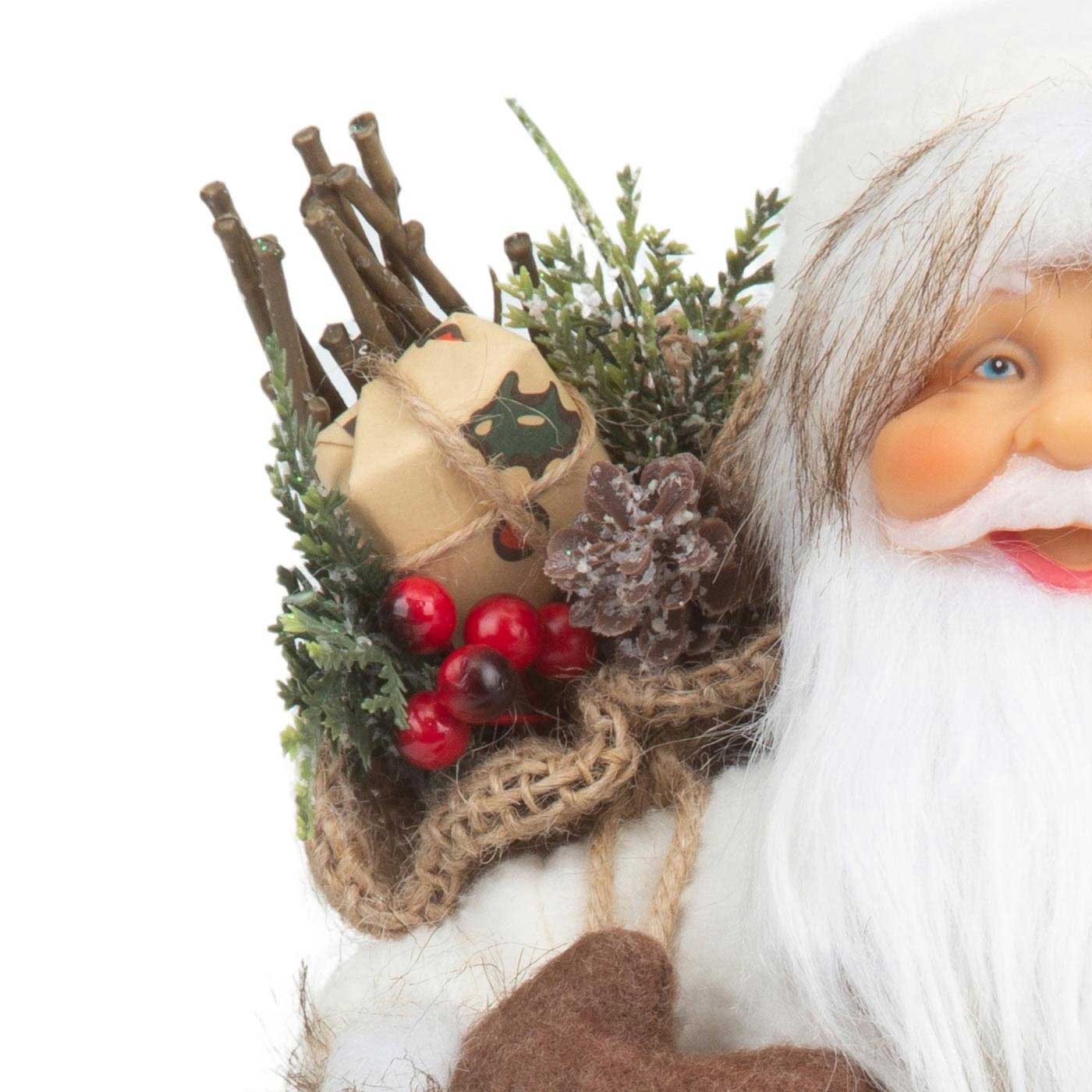 Muñeco Papá Noel JOY Bosque de Montaña 30 cm Muñeco Papá Noel JOY Bosque de Montaña 30 cm