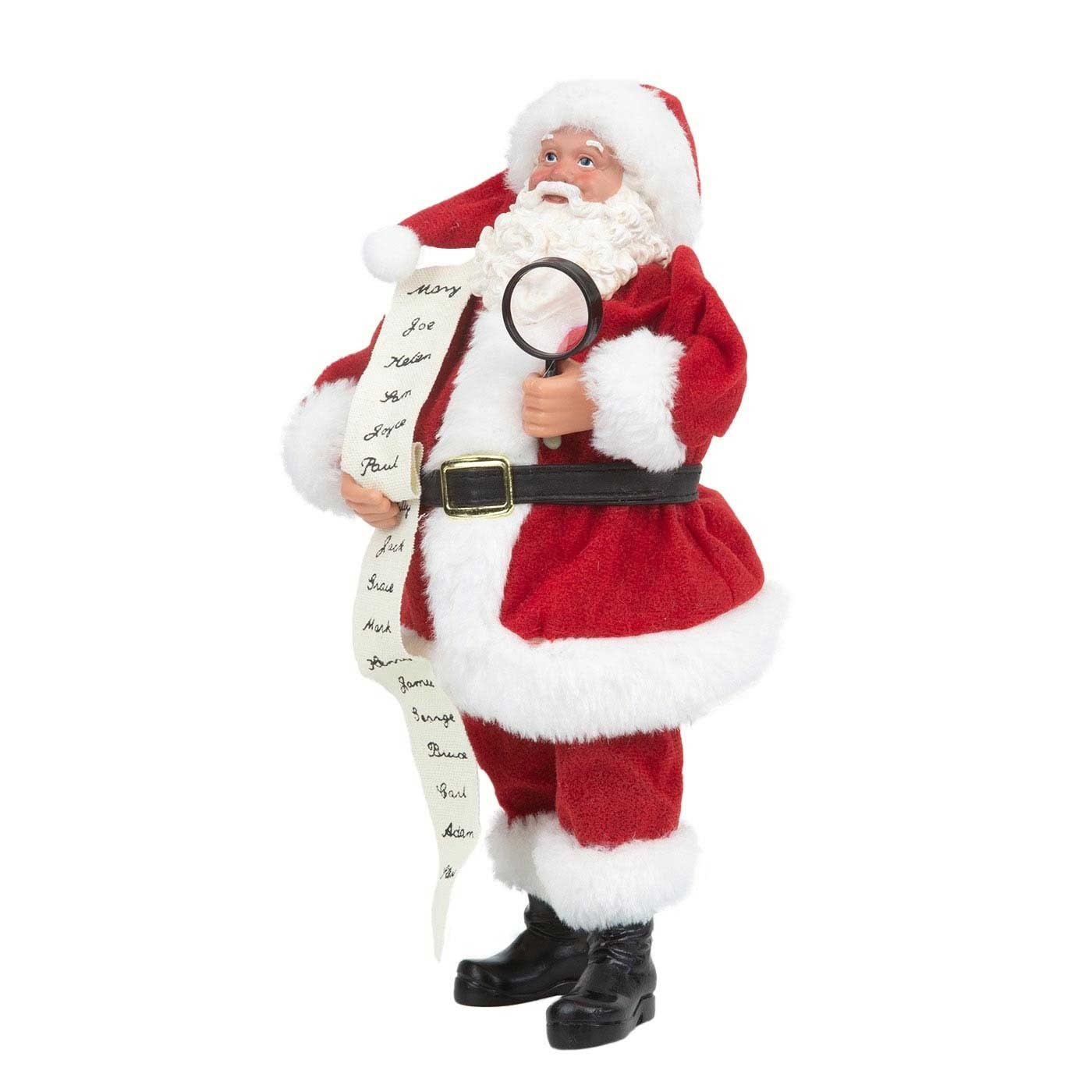 Muñeco Papá Noel JOY Lista de Regalos 28 cm Muñeco Papá Noel JOY Lista de Regalos 28 cm