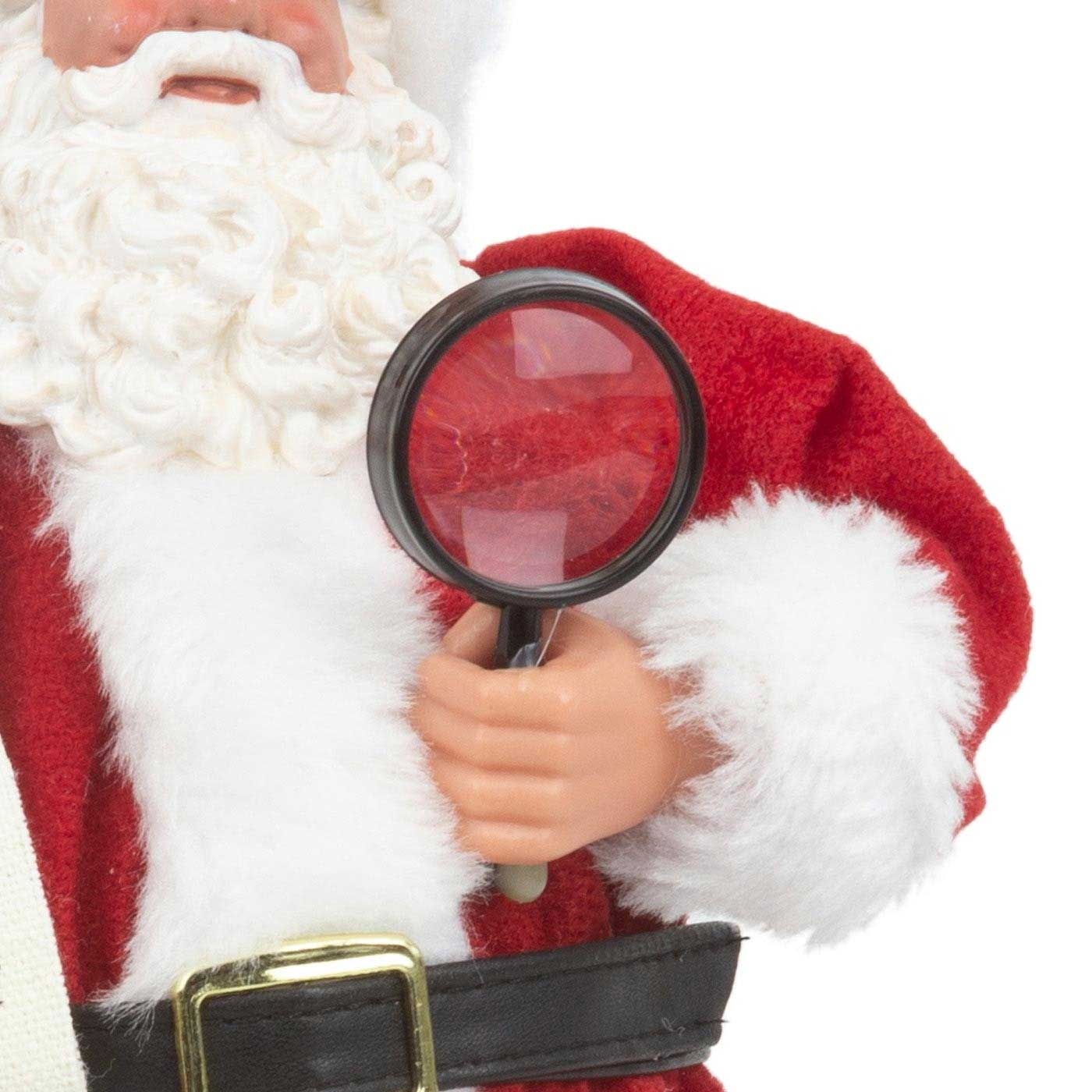 Muñeco Papá Noel JOY Lista de Regalos 28 cm Muñeco Papá Noel JOY Lista de Regalos 28 cm