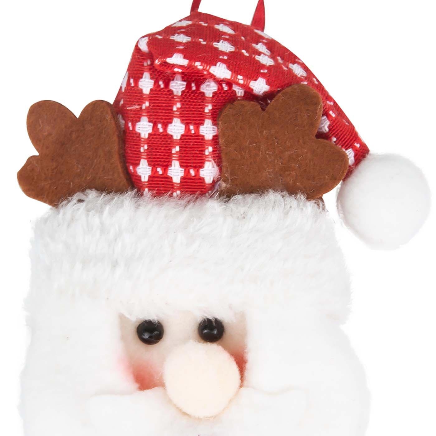 Adorno Navideño JOY Colgante Papá Noel 11 cm Adorno Navideño JOY Colgante Papá Noel 11 cm