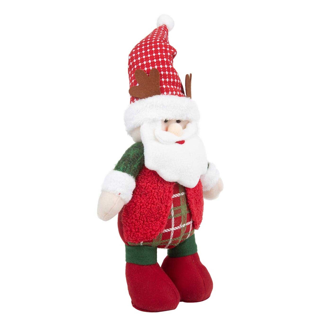 Muñeco Papá Noel JOY con Gorro 40 cm Muñeco Papá Noel JOY con Gorro 40 cm