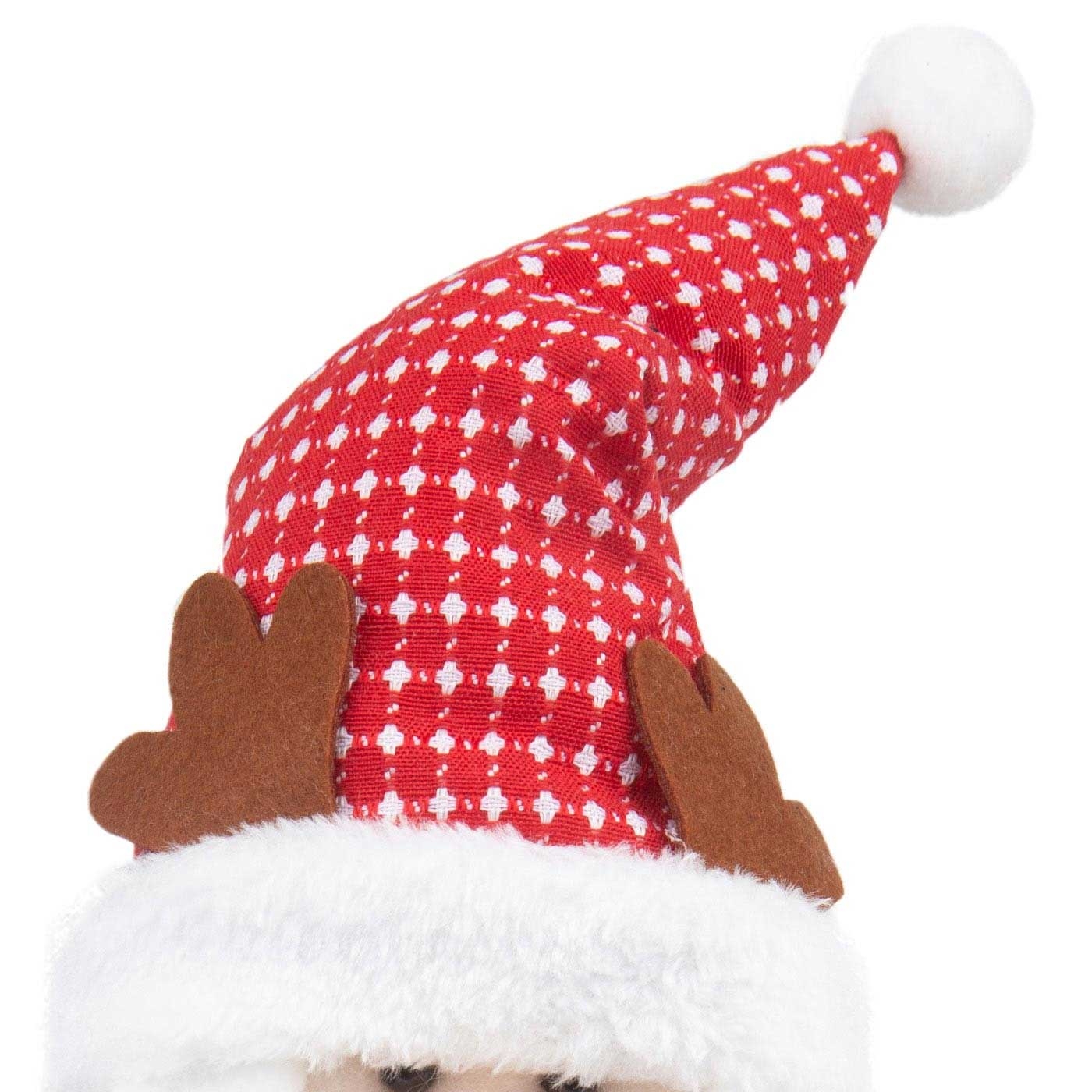 Muñeco Papá Noel JOY con Gorro 40 cm Muñeco Papá Noel JOY con Gorro 40 cm
