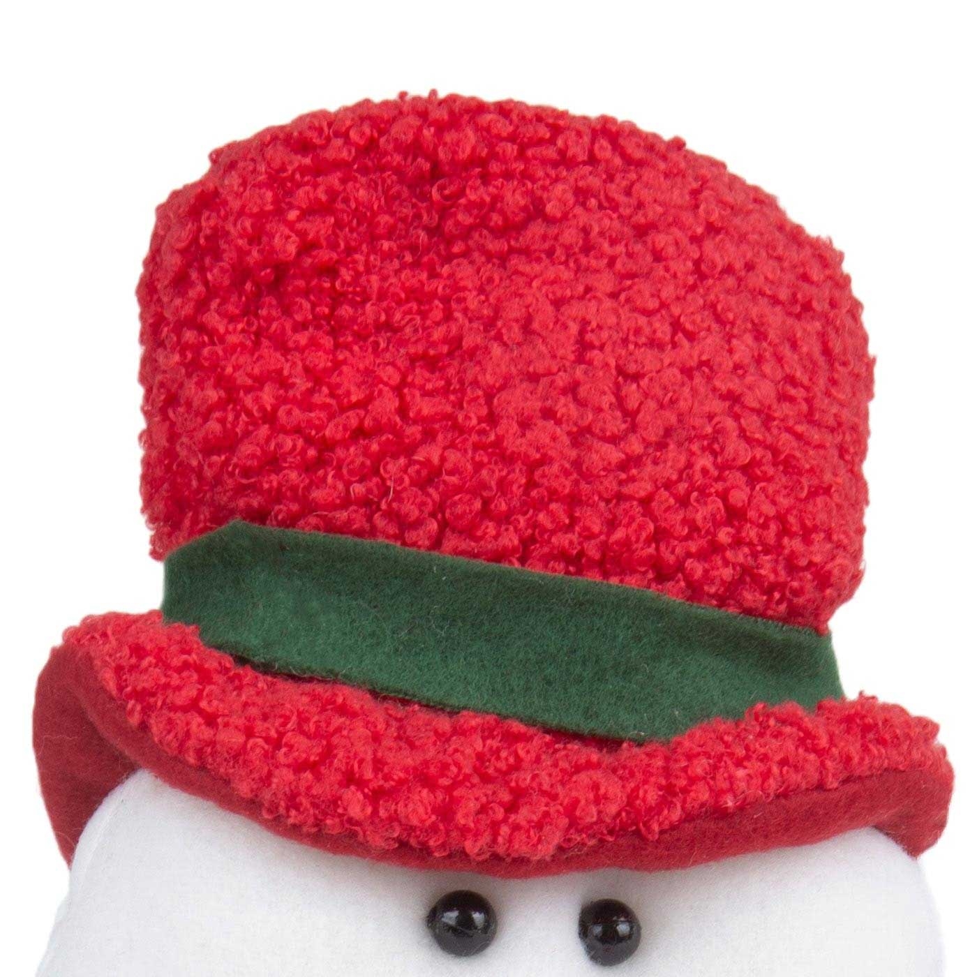 Muñeco Hombre de Nieve JOY con Bufanda y Sombrero 40 cm Muñeco Hombre de Nieve JOY con Bufanda y Sombrero 40 cm