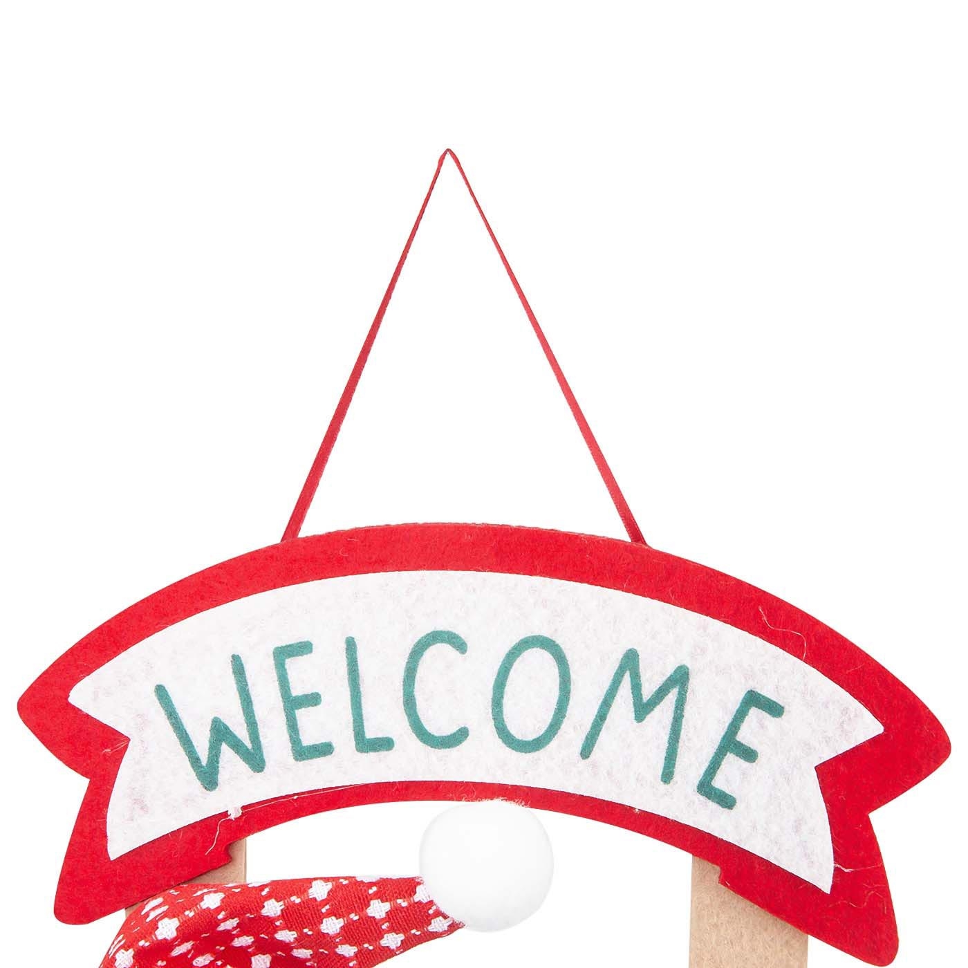 Adorno Navideño JOY Colgante Escalera Welcome 54 cm Adorno Navideño JOY Colgante Escalera Welcome 54 cm