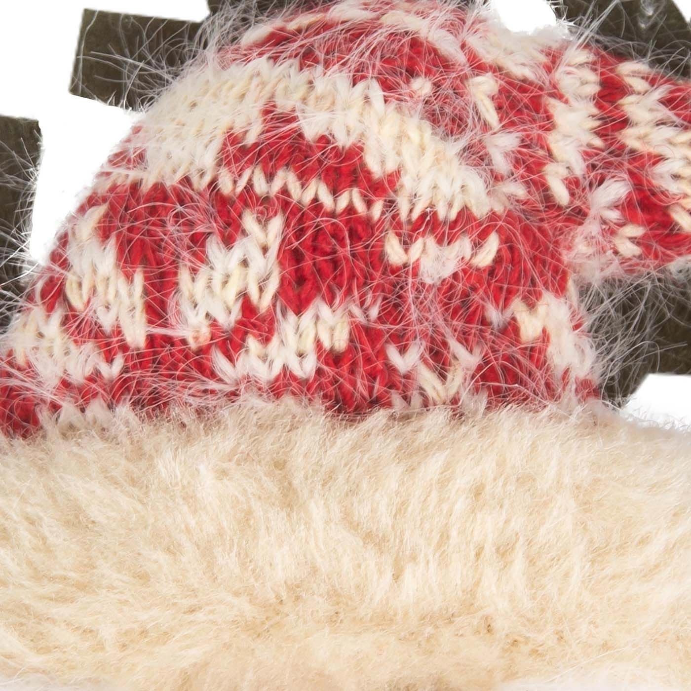 Adorno Navideño JOY Colgante Papá Noel con Gorro Tejido Navideño 11 cm Adorno Navideño JOY Colgante Papá Noel con Gorro Tejido Navideño 11 cm