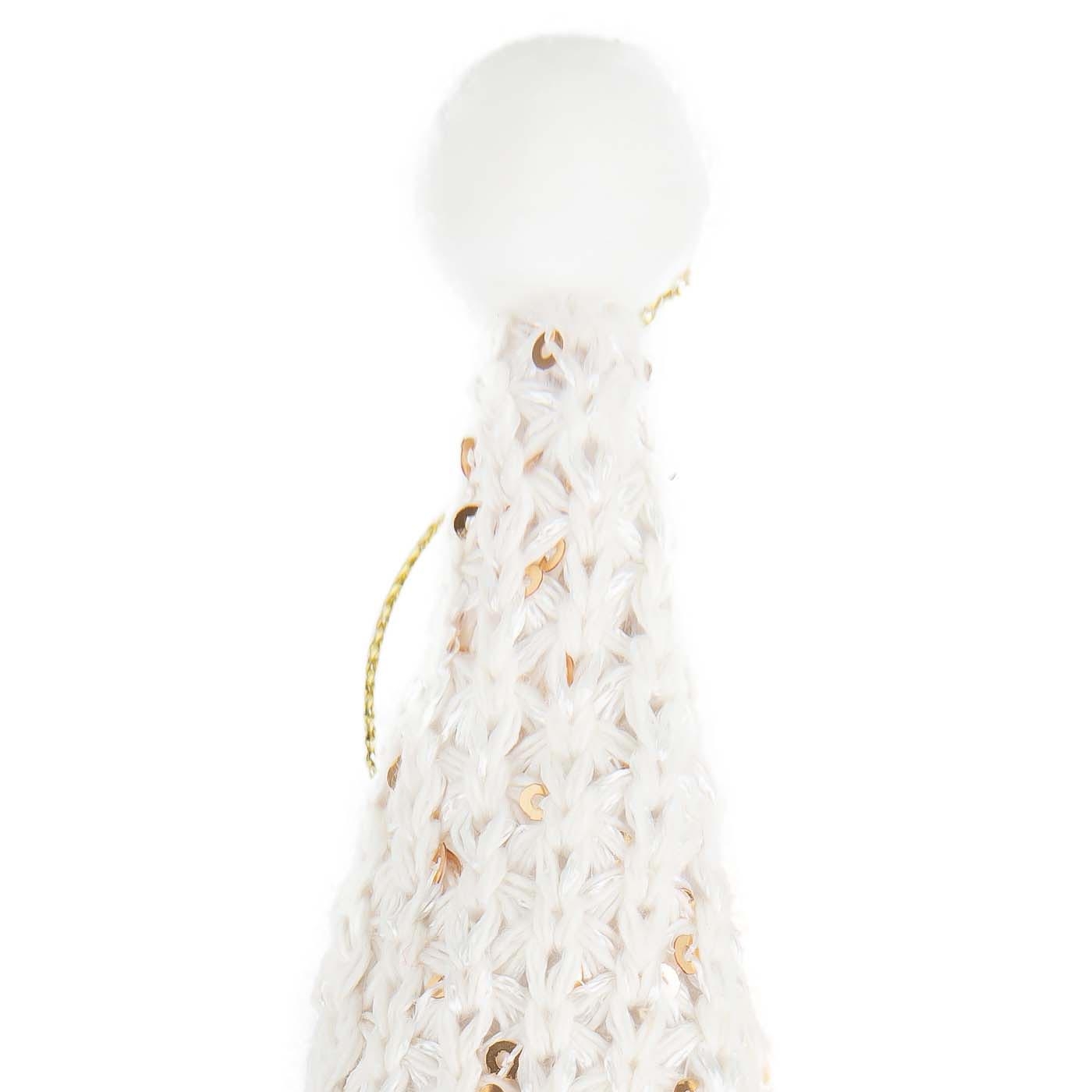 Adorno Navideño JOY Colgante Papá Noel con Gorro y Cascabel 12 cm Adorno Navideño JOY Colgante Papá Noel con Gorro y Cascabel 12 cm