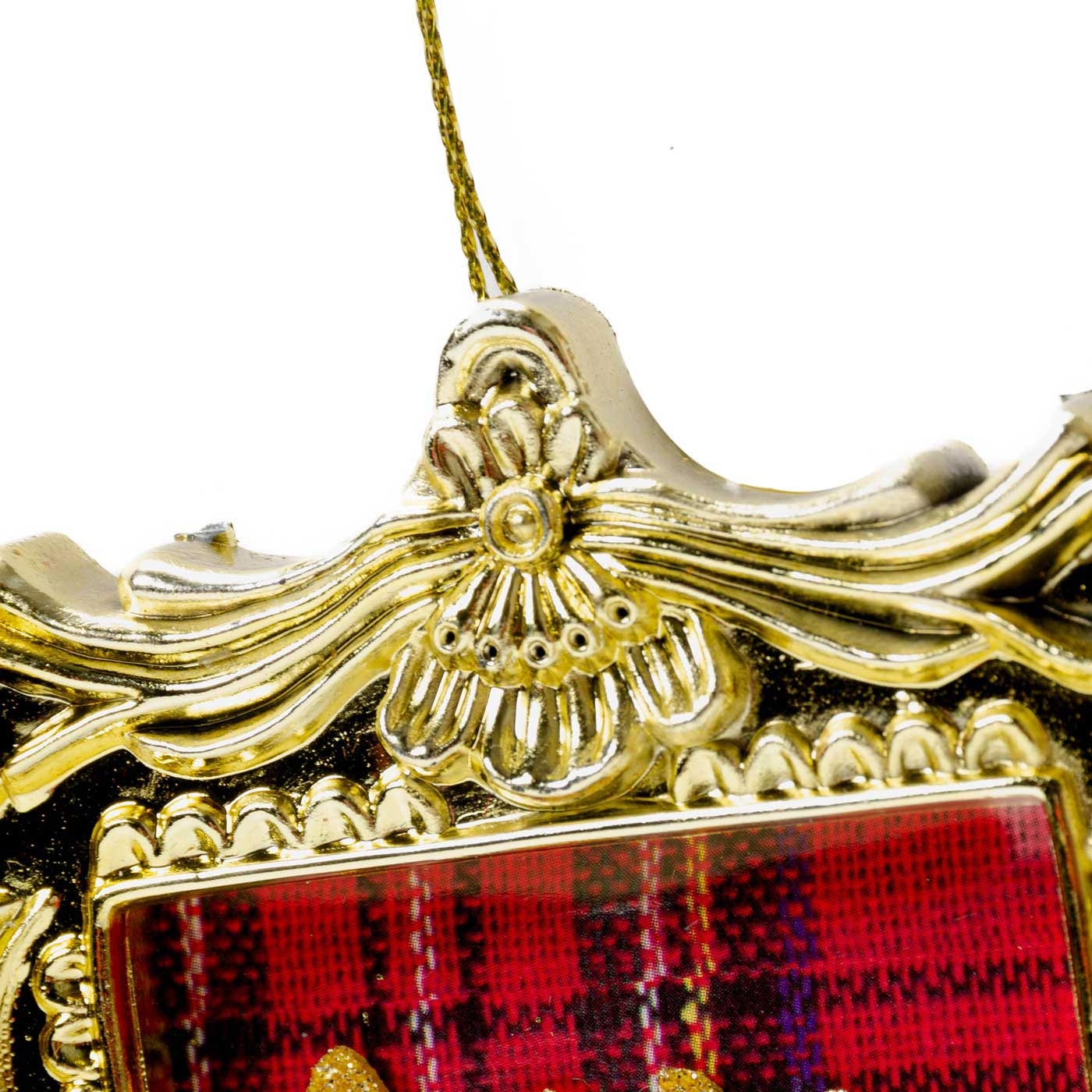 Adorno Navideño Colgante JOY Gold Plastic Adorno Navideño Colgante JOY Gold Plastic