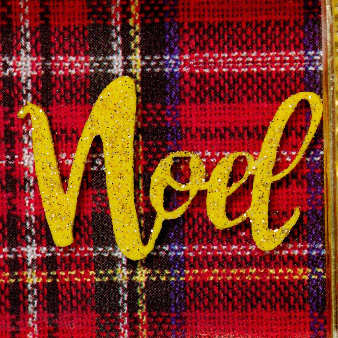 Adorno Navideño Colgante JOY Cuadro Noel Adorno Navideño Colgante JOY Cuadro Noel