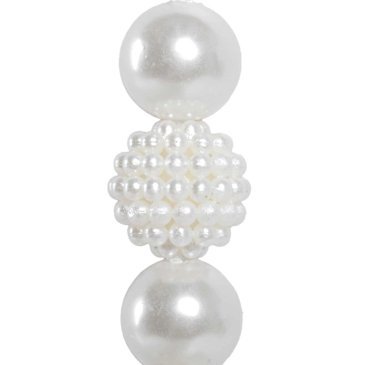 Bola de Navidad JOY Rosa Wooden 6 cm Bola de Navidad JOY Rosa Wooden 6 cm