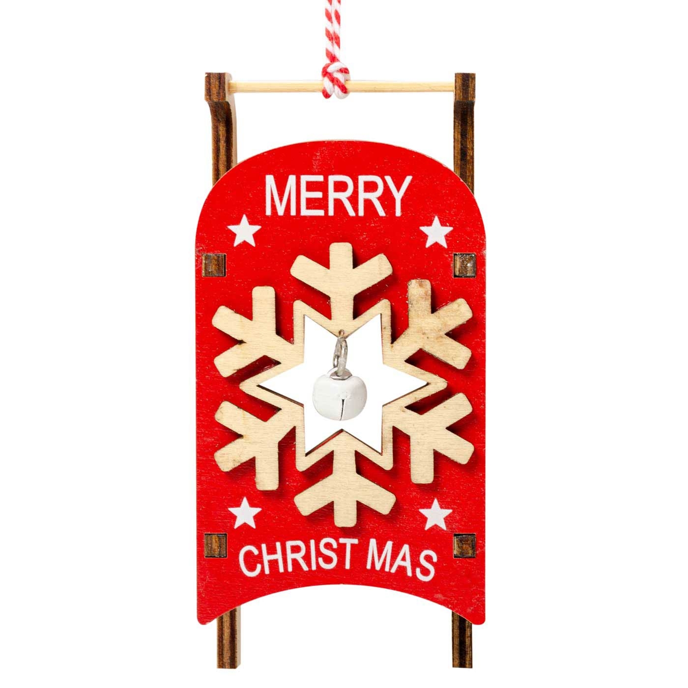 Adorno Navideño Colgante JOY Sky Rojo Adorno Navideño Colgante JOY Sky Rojo