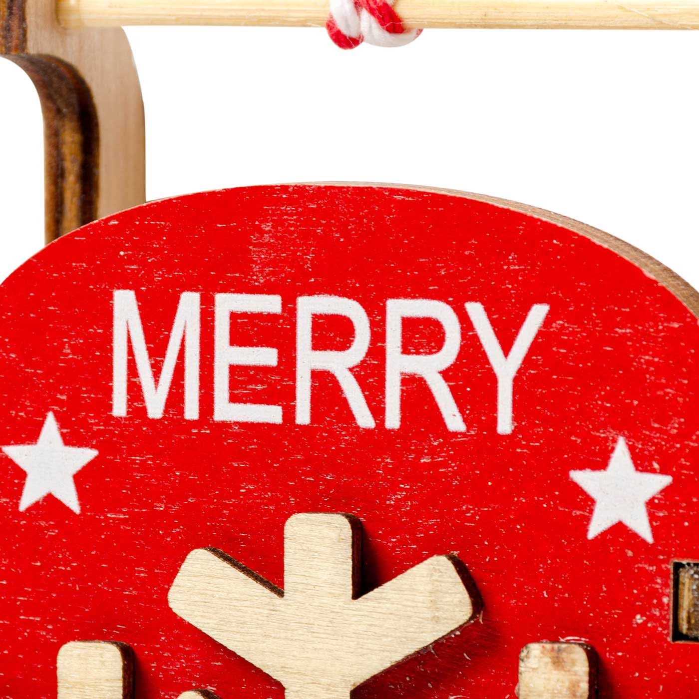 Adorno Navideño Colgante JOY Sky Rojo Adorno Navideño Colgante JOY Sky Rojo