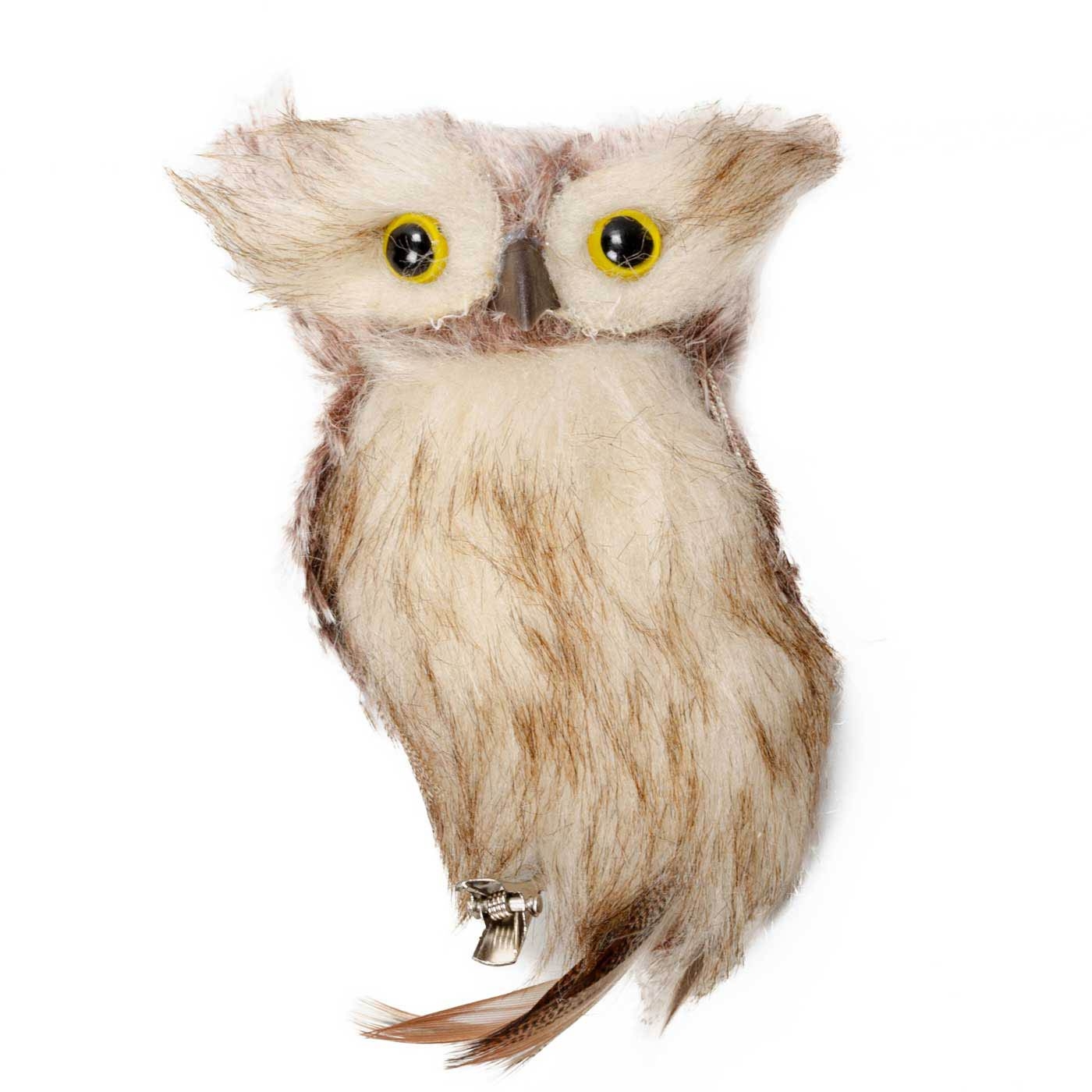 Adorno Navideño Colgante JOY Buho Café Adorno Navideño Colgante JOY Buho Café