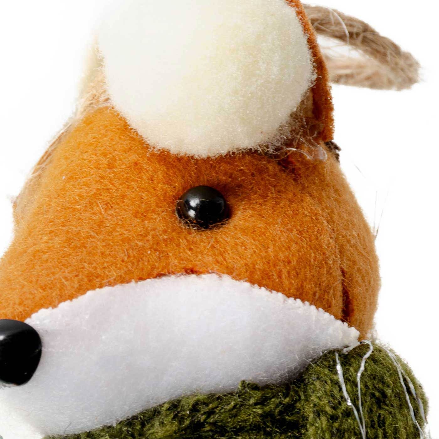 Adorno Navideño Colgante JOY Zorro con Árbol Adorno Navideño Colgante JOY Zorro con Árbol