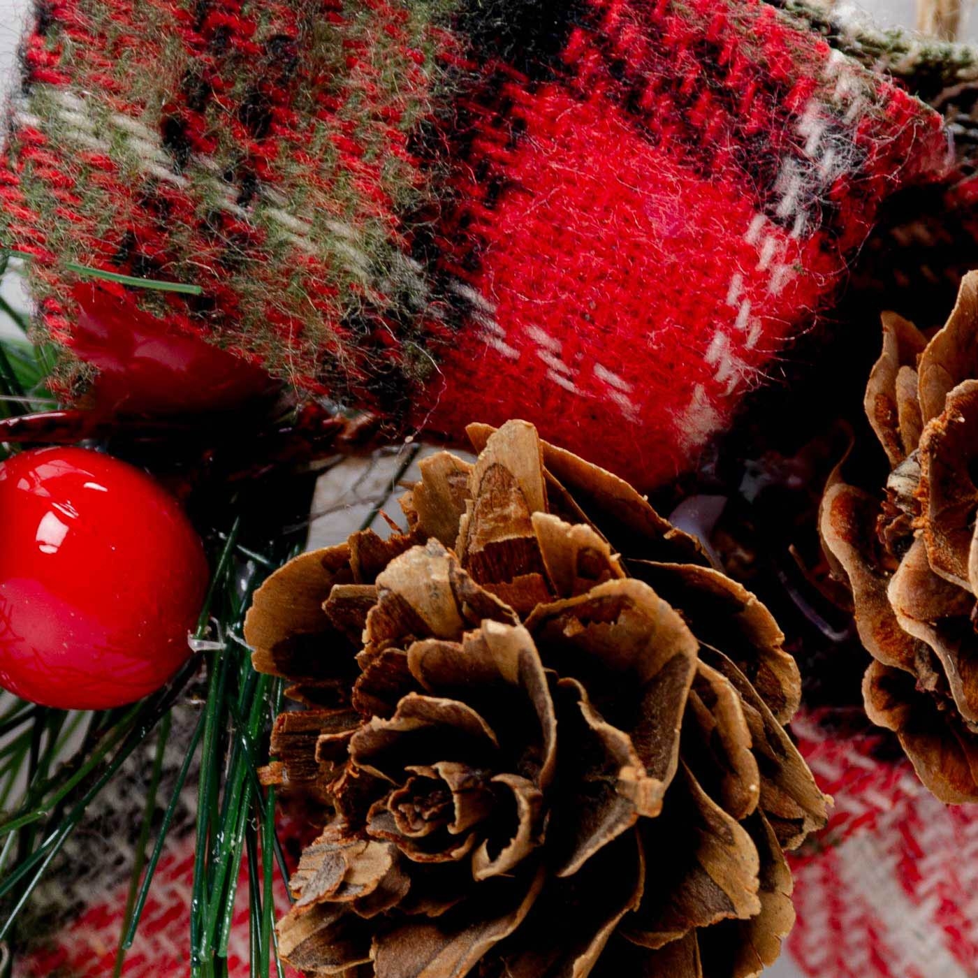 Adorno Navideño Colgante JOY Corona Cascabel 12 cm Adorno Navideño Colgante JOY Corona Cascabel 12 cm