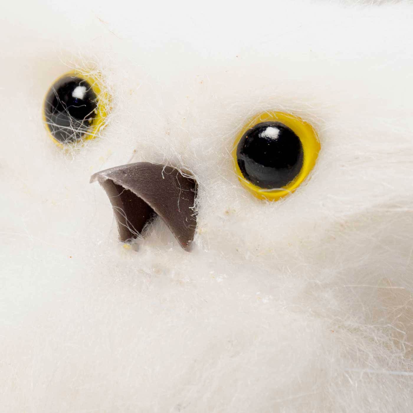 Adorno Navideño Colgante JOY Búho Blanco Adorno Navideño Colgante JOY Búho Blanco