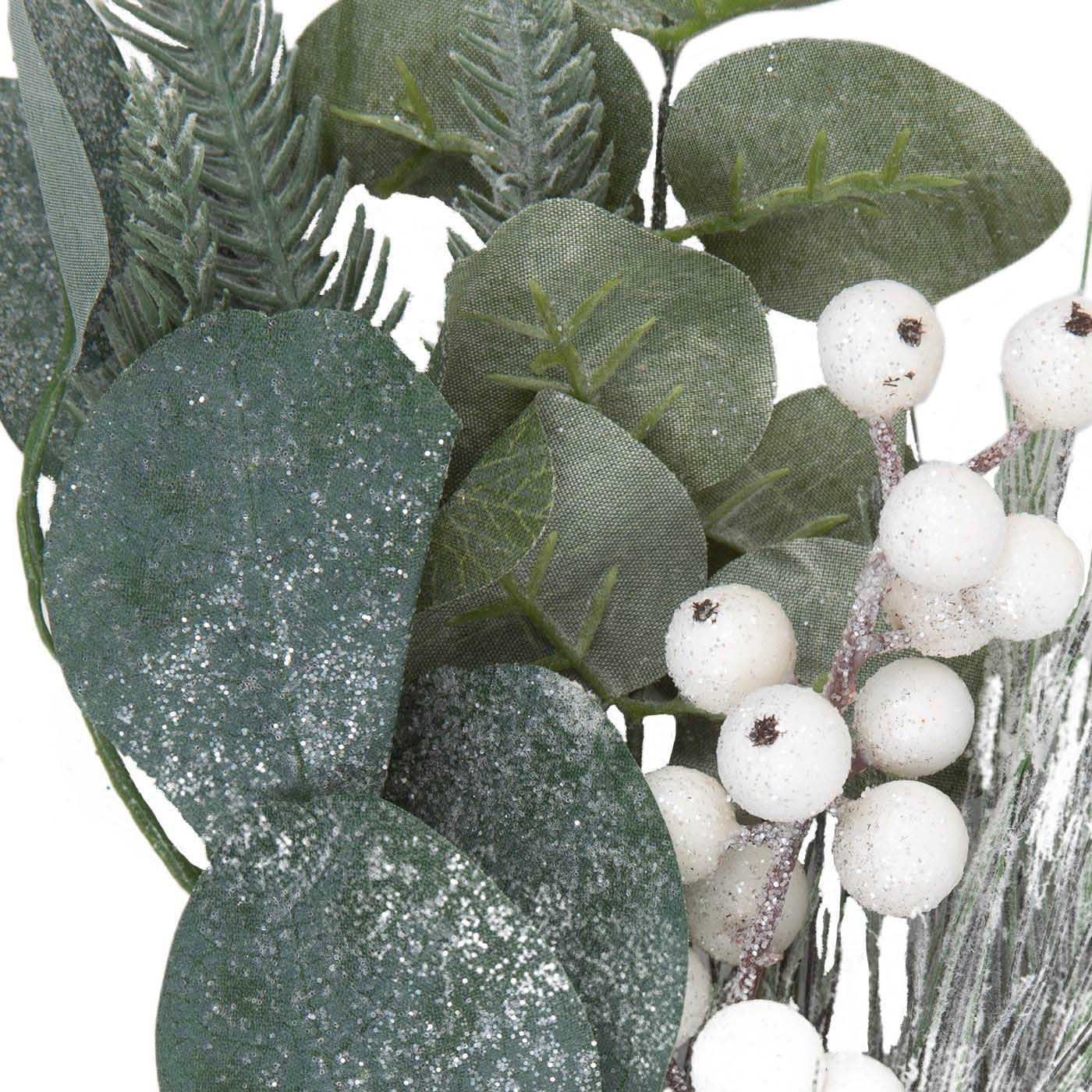 Adorno Navideño Rama JOY Eucalipto con Berries 45 cm Adorno Navideño Rama JOY Eucalipto con Berries 45 cm