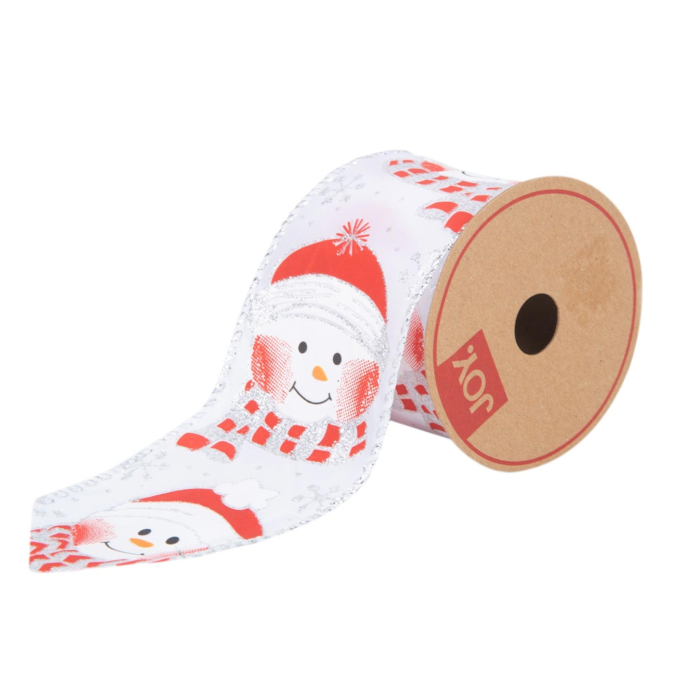 Cinta Navideña JOY Muñeco de Nieve 6.3 cm Cinta Navideña JOY Muñeco de Nieve 6.3 cm