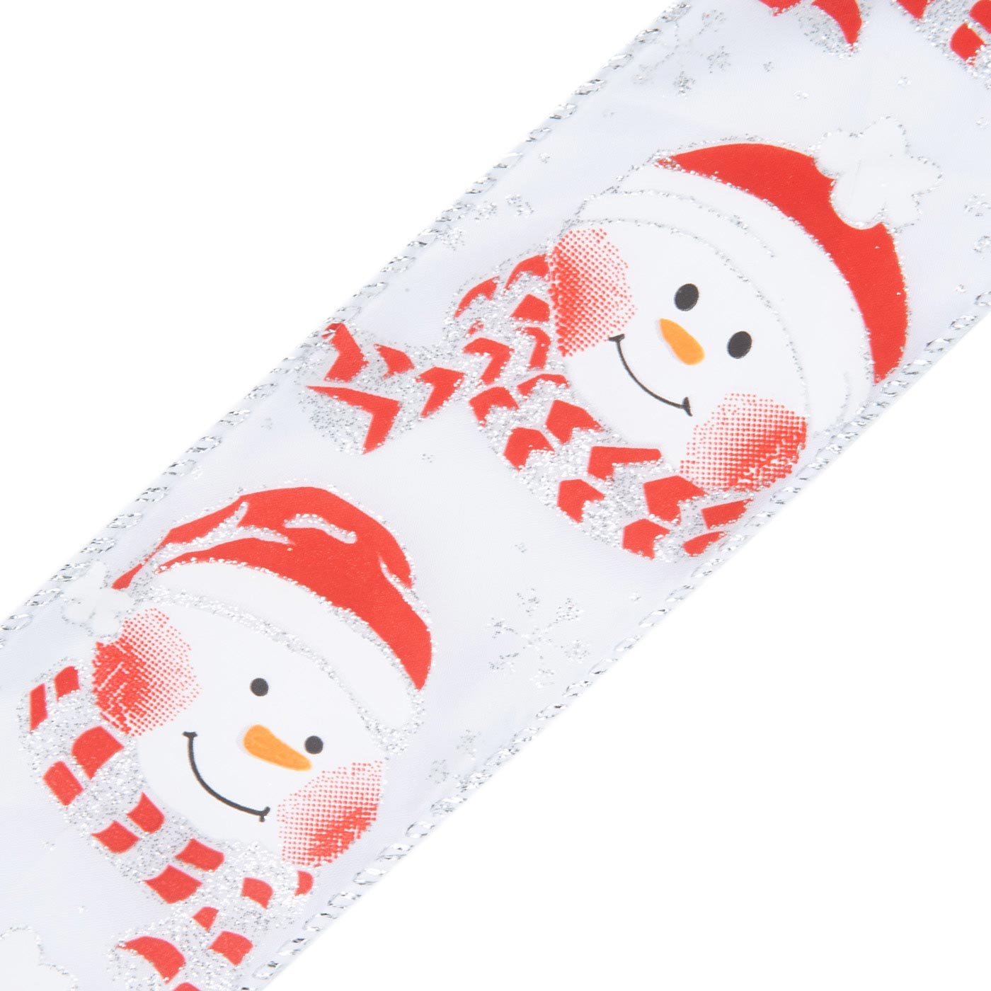 Cinta Navideña JOY Muñeco de Nieve 6.3 cm Cinta Navideña JOY Muñeco de Nieve 6.3 cm