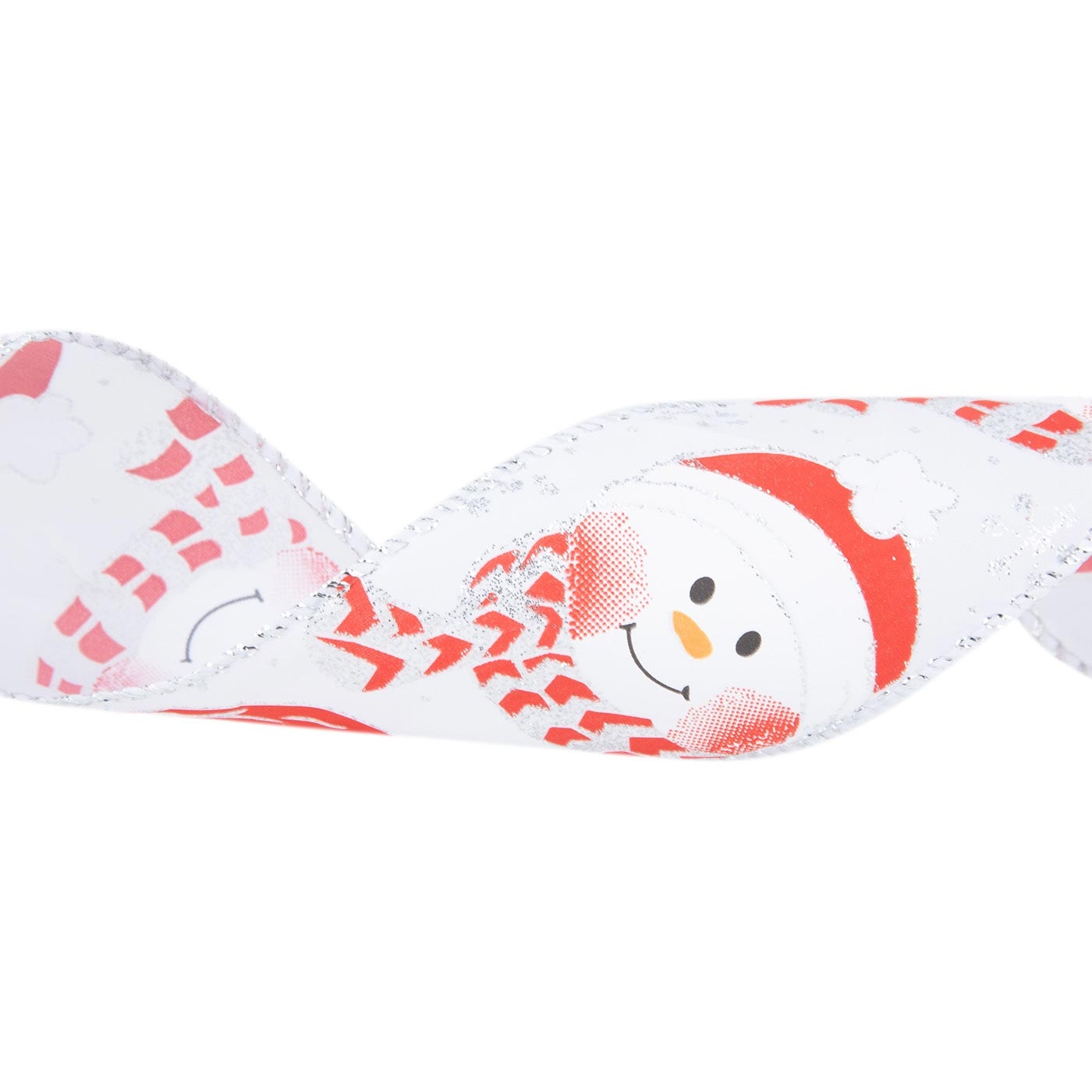 Cinta Navideña JOY Muñeco de Nieve 6.3 cm Cinta Navideña JOY Muñeco de Nieve 6.3 cm