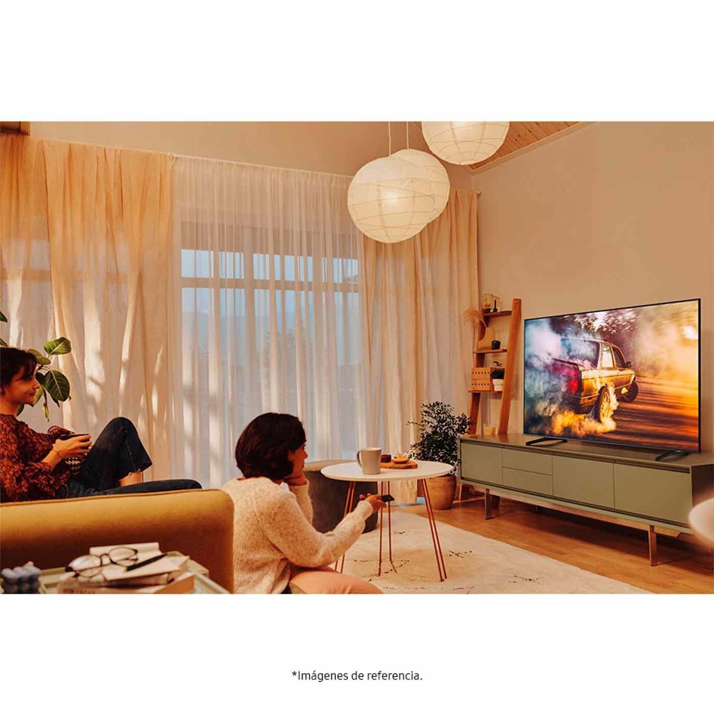 TV SAMSUNG 55 Pulgadas 139.7 cm 55CU8000 4K-UHD LED Smart TV