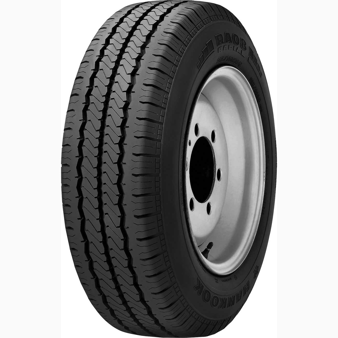 Llanta HANKOOK RA08 205/75 R16C 08 Llanta HANKOOK RA08 205/75 R16C 08
