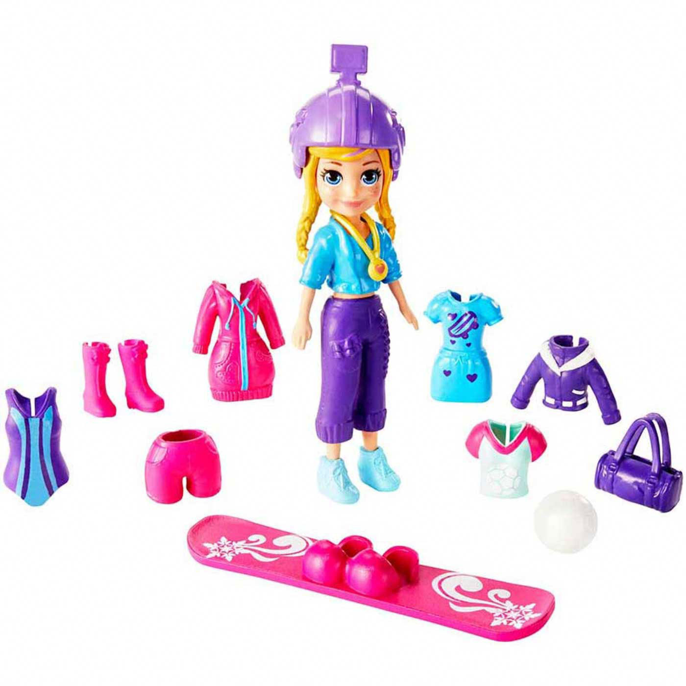 Muñeca Polly Pocket Super Colección de Modas MATTEL Muñeca Polly Pocket Super Colección de Modas MATTEL