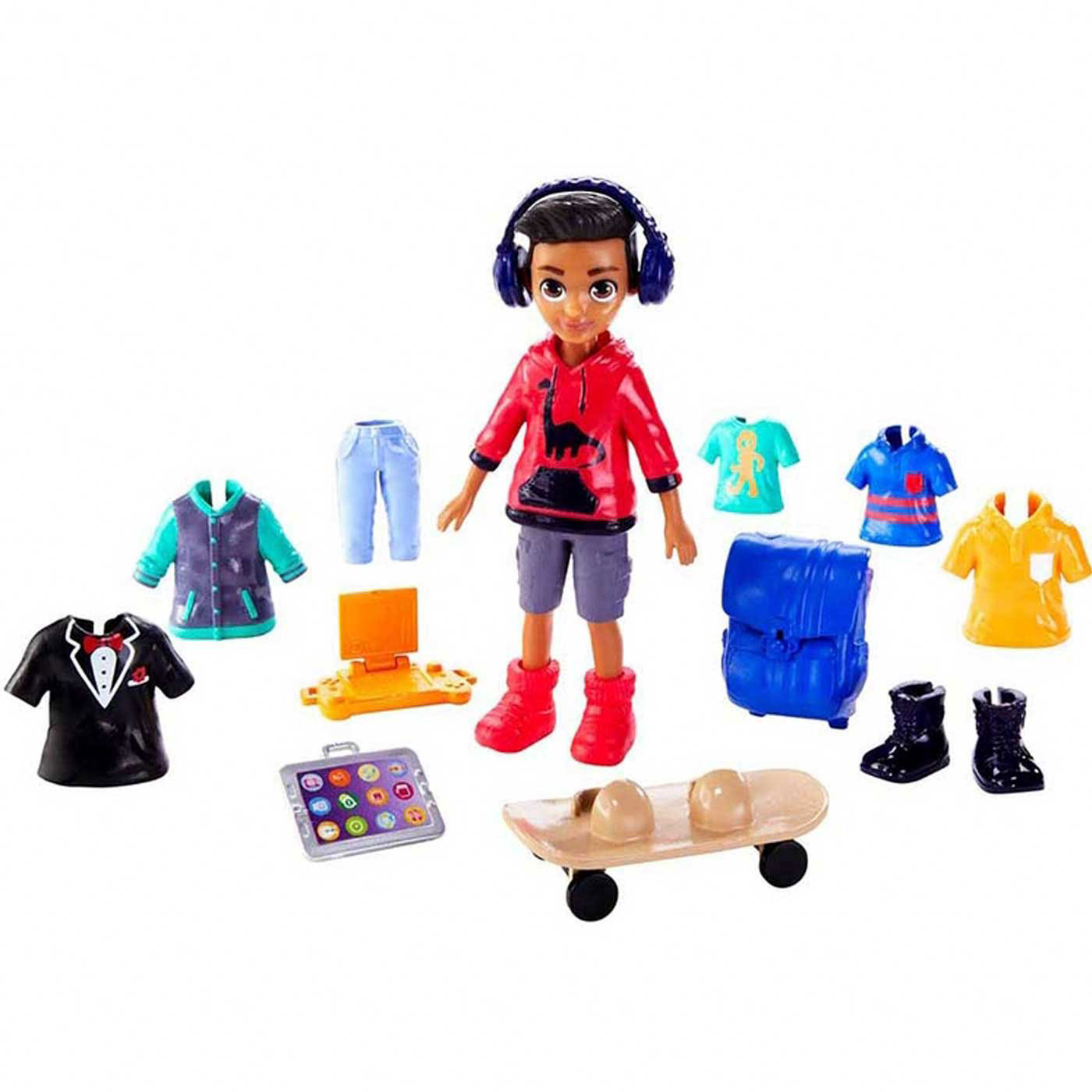 Muñeca Polly Pocket Super Colección de Modas MATTEL Muñeca Polly Pocket Super Colección de Modas MATTEL