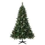 Árbol de Navidad JOY con Piñas 213 cm - 922 Ramas - " Árbol de Navidad JOY con Piñas 213 cm - 922 Ramas -