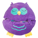 Saco de Dormir Infantil K-LINE Búho Niña 120 Gr - " Saco de Dormir Infantil K-LINE Búho Niña 120 Gr -