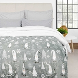 Manta Navidad JOY Sherpa Nomos 130 x 170 cm - " Manta Navidad JOY Sherpa Nomos 130 x 170 cm -