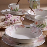 Vajilla CORONA 4 Puestos/16 Piezas Arles - " Vajilla CORONA 4 Puestos/16 Piezas Arles -