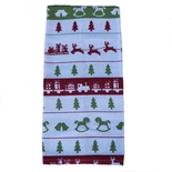 Limpión para cocina FATELARES Navidad 40 x 70 cms/290 grms Blanco con Estampado - " Limpión para cocina FATELARES Navidad 40 x 70 cms/290 grms Blanco con Estampado -