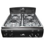 Estufa de Mesa SUPERIOR 4 Puestos Gas Natural 7053 Negro - " Estufa de Mesa SUPERIOR 4 Puestos Gas Natural 7053 Negro -