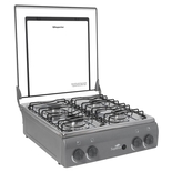 Estufa de Mesa SUPERIOR 4 Puestos Gas Natural 7054-1 Gris - " Estufa de Mesa SUPERIOR 4 Puestos Gas Natural 7054-1 Gris -