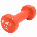 Mancuerna de vinilo EVOLUTION 4 lb - " Mancuerna de vinilo EVOLUTION 4 lb -