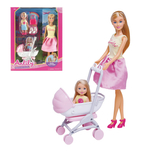 Muñeca con Coche y Bebé ANLILY - " Muñeca con Coche y Bebé ANLILY -