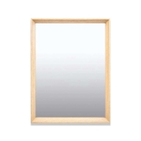 Espejo de Pared FREE HOME con Marco en Madera 32 x 42 cm Natural - " Espejo de Pared FREE HOME con Marco en Madera 32 x 42 cm Natural -