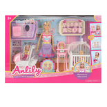 Set de Muñeca con Niños y Accesorios ANLILY - " Set de Muñeca con Niños y Accesorios ANLILY -