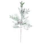 Adorno Navideño Rama JOY Pino con Berries 51 cm - " Adorno Navideño Rama JOY Pino con Berries 51 cm -